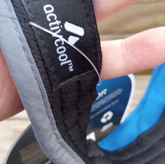 NWT Activ cool Unisex Fly-by Visor UPF Protection blue - Picture 7 of 7